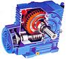 Untersetzungsgetriebe (Deutsch) - reduction gear unit (English)