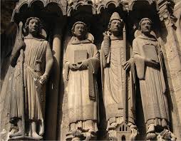 Smiling Statue at Rheims Cathedral