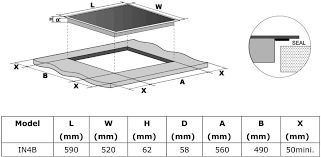 Einbauzeichnung (Deutsch) - installation drawing (English)