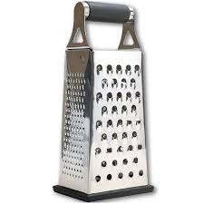 Schaber (Deutsch) - grater (English)