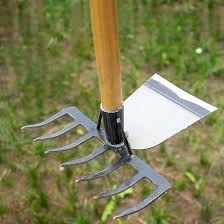 Schaber (German) - (gardening) rake