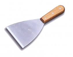 Schaber (Deutsch) - scraping tool (English)